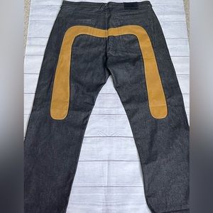 Y2K Evisu jeans